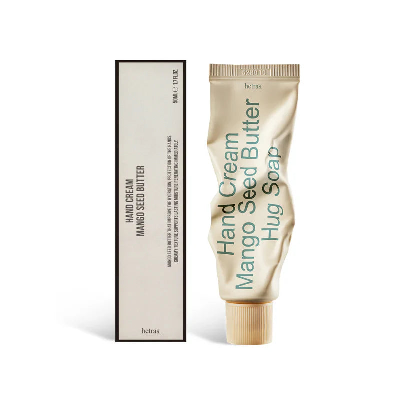 hetras Perfumed Mango Seed Butter Hand Cream 50ml