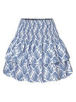 Leisure Versatile Lotus Leaf Women's Mini layered Skirt