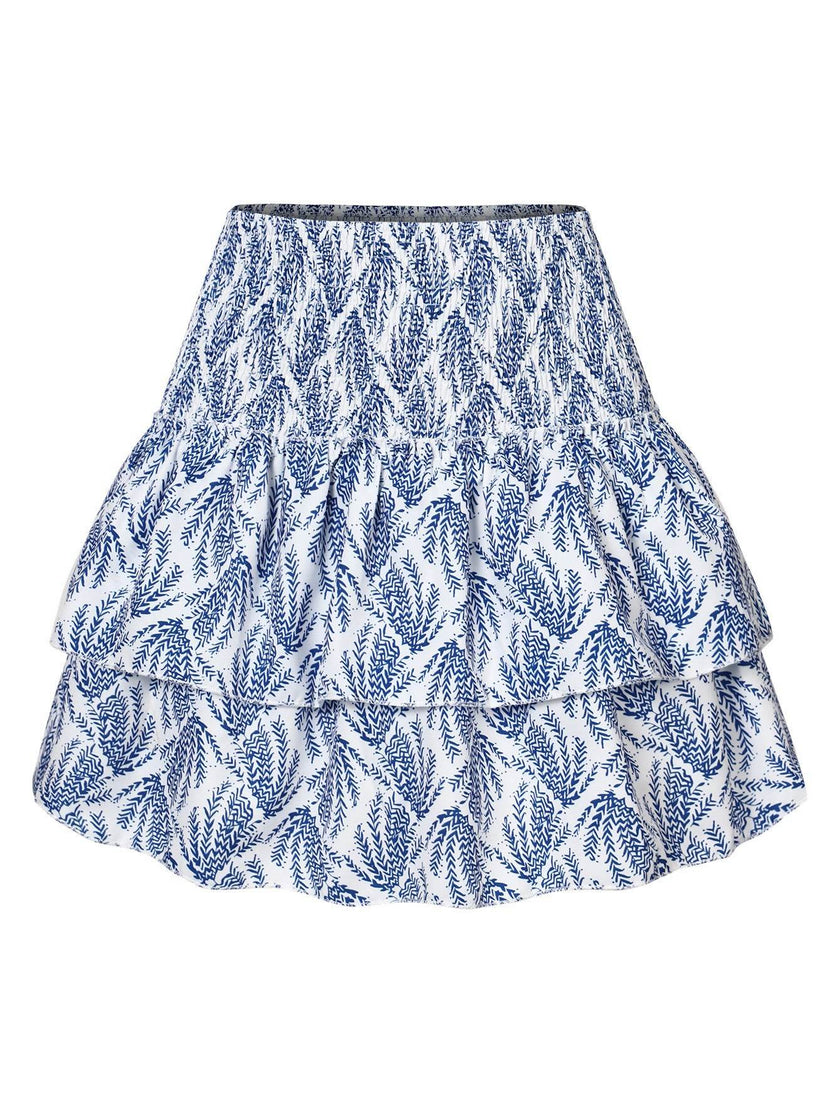 Leisure Versatile Lotus Leaf Women's Mini layered Skirt