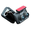 Smart WDR AND HDR 4 Inch Dashcam HD 1080P Infrared Night Vision Camera, 170 wide angle with reverse image Motion detection, Loop video, front and back video function suitable for your car and house.