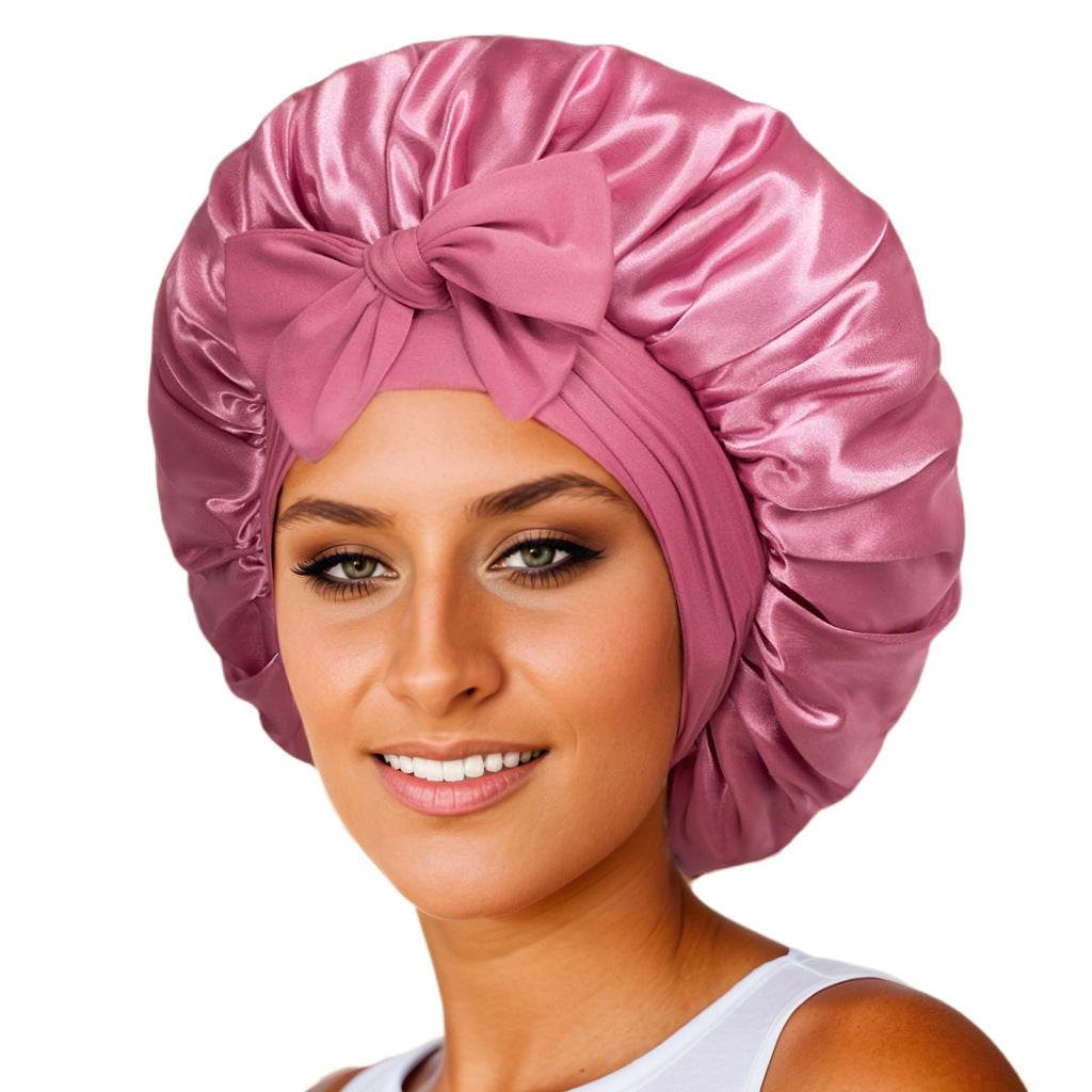 Silk Hair Bonnet For Sleeping Satin bonnet for curly hair