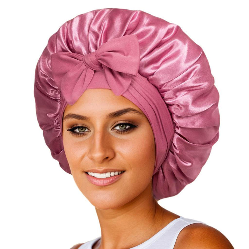Silk Hair Bonnet For Sleeping Satin bonnet for curly hair