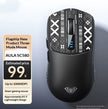SC580 Tri-Mode Wireless Gaming Mouse – 10,000 DPI Bluetooth and USB Gaming Mouse Canada