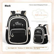 Girls' Super Lightweight Large Capacity Multi-compartment Waterproof Backpack
