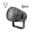 Christmas -themed LED Light Projector Bedroom Party Decor
