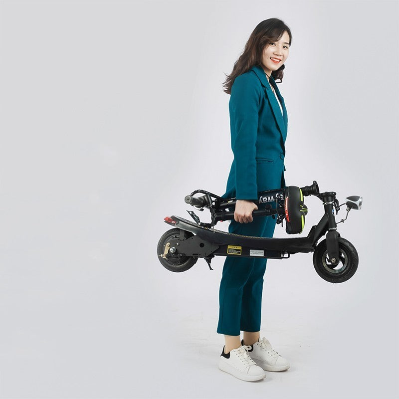 Electric Scooter with 24V Lithium Battery – Foldable, Fast & Built for Everyday Mobility