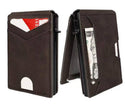 Carbon Fiber Flip Wallet for Men