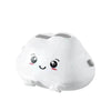 Creative Cartoon Clouds Plastic Paper Napping Box Cute Desktop Bathroom Tissue Box