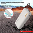 Electric Energy Block 20000 MA Silicone Protective Cover Power Bank