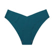 Women's Seamless Ice Silk Briefs with V-Waistband for Everyday Comfort