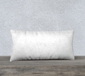 Throw Pillow Cover | 24 x 12 | All Chalked Up