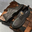 Men's Business Casual Lace-Up Leather Shoes – Spring Autumn | Canada & USA