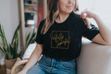 Perfectly Imperfect T Shirt