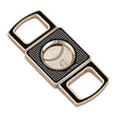 GALINER Stainless Steel Double Blade Cigar Cutter