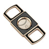 GALINER Stainless Steel Double Blade Cigar Cutter