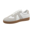 Retro Casual Sports Shoes Womens Flat Sneakers Single-layer Shoes