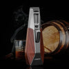 Luxury Cigar Lighter with Safety Lock, Alloy Build, Multiple Finishes