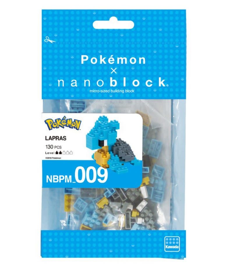 Lapras (Nanoblock)