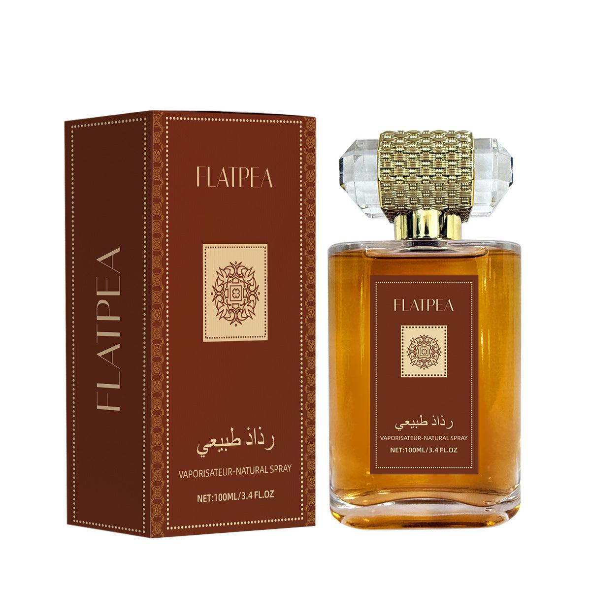 Arabian Sandalwood Men's Alcohol-Free Perfume Spray 100ml – Long-Lasting Middle Eastern Fragrance