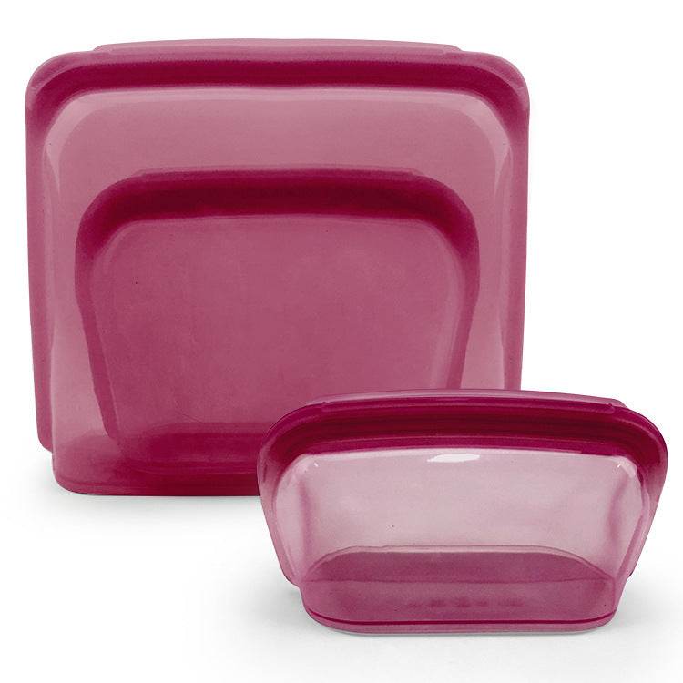 Reusable Silicone Storage Bag Vacuum seal Bag