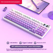 98-Key Wireless Bluetooth Mechanical Keyboard – Triple-Mode Gaming & Office | 30 Styles
