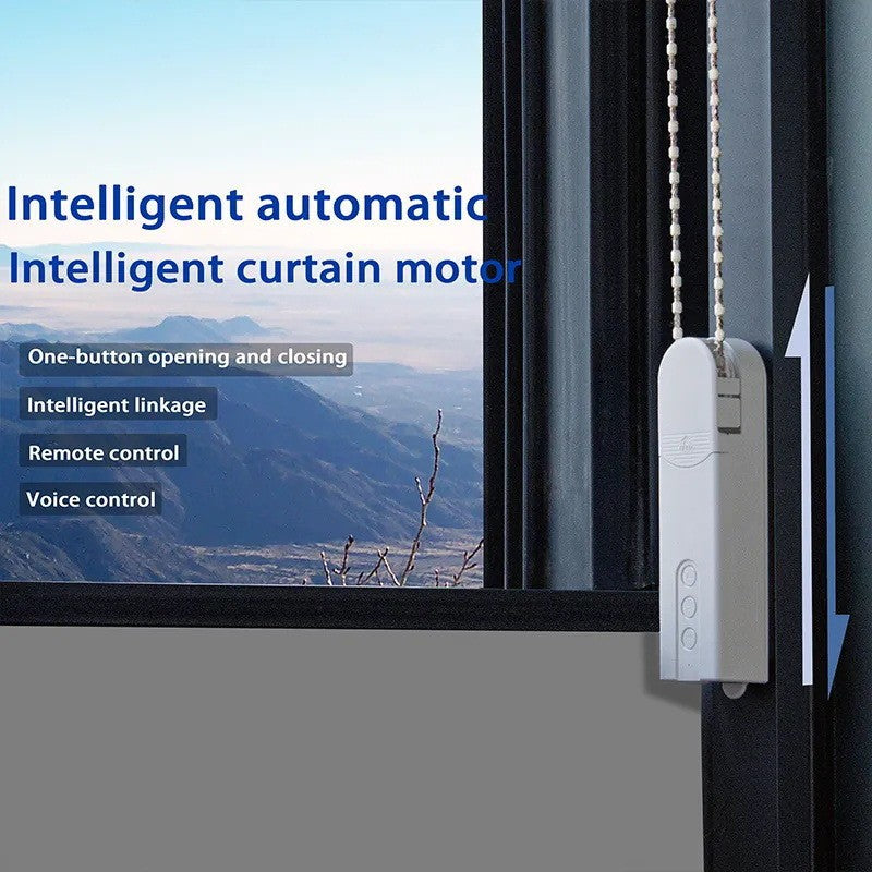 WiFi Smart Blind Motor with App and Voice Control for Roller Blinds and Venetian Blinds