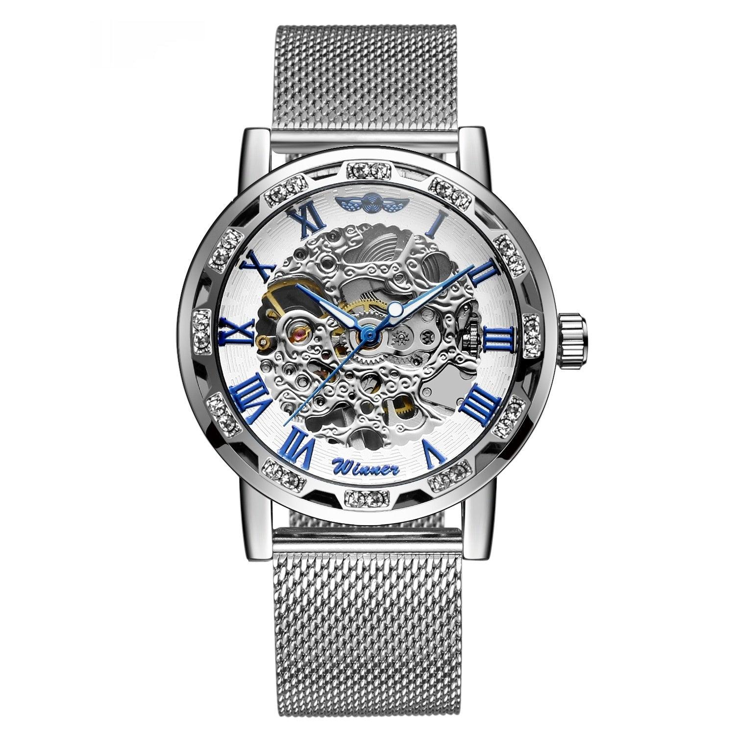 Men's Manual Mechanical Watch, Business Dress Watch Canada