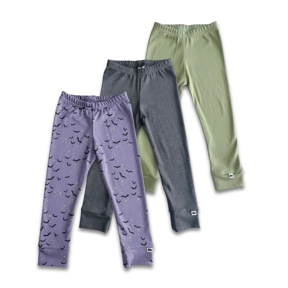 Kids' Bamboo Leggings | Batty Twilight