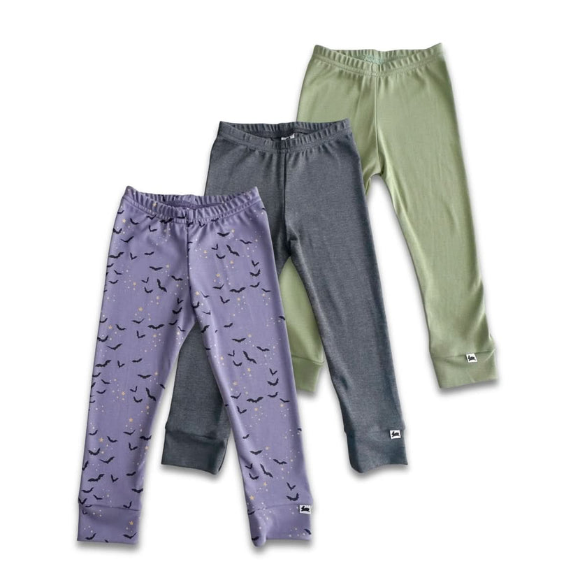 Kids' Bamboo Leggings | Batty Twilight