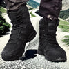 Men's Mid-Top Outdoor Hiking Boots – Waterproof Rubber Sole | EU 39–47