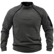 Mens Shawl Collar Cardigan – Warm Fleece Pullover Winter Sweater