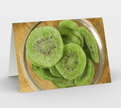 Set of 3 Blank Greeting Cards | 5 x 7 | Kiwis