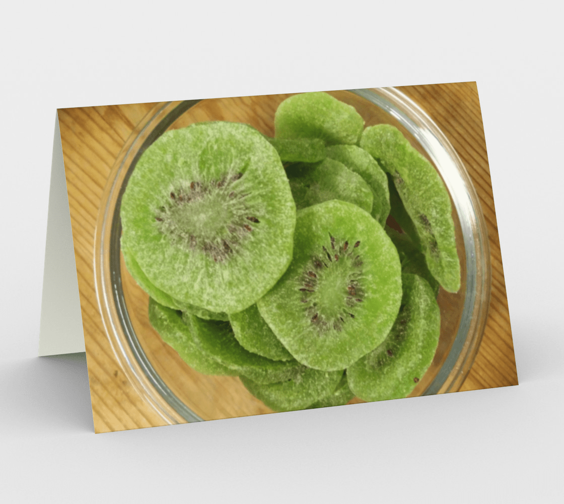 Set of 3 Blank Greeting Cards | 5 x 7 | Kiwis