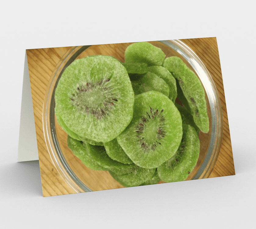 Set of 3 Blank Greeting Cards | 5 x 7 | Kiwis