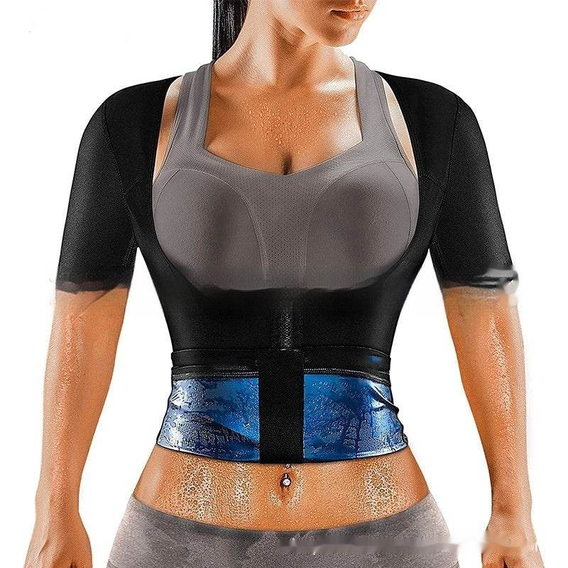 Workout Neoprene Sauna Sweat Vest for Women Tank Top