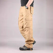 Multi-pocket Men's Casual Loose Labor Protection Cargo Pants