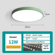 Modern minimalist ceiling light