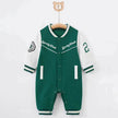 Baby One-piece Spring And Autumn Romper Baseball Uniform cloth
