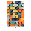 Geometric Canvas Wall Art – Modern Luxury Decorative Hanging Painting | EX-STOCK Canada