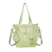 Matching High School Girls Backpack and Tote Bag