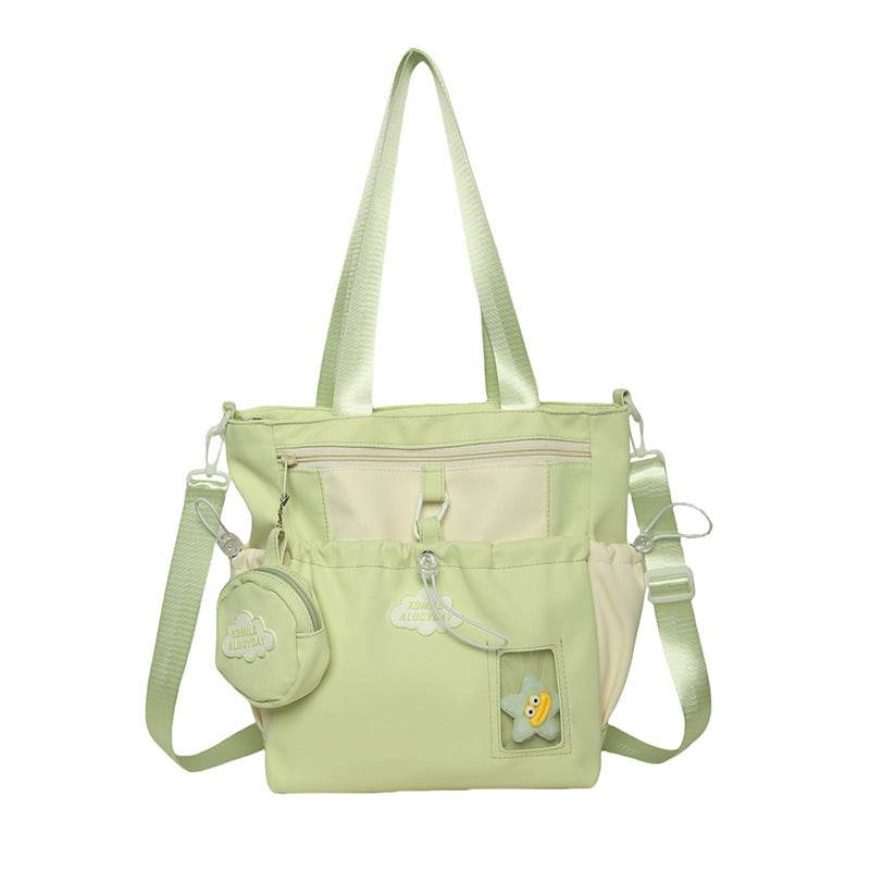 Matching High School Girls Backpack and Tote Bag
