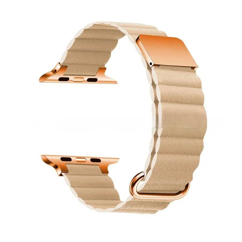 Multi-Color Magnetic Back Buckle Watch Strap