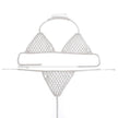 Lingerie Nightclub Body Chains – Diamond Rhinestone Bra and Panties Set
