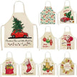 Personalized Christmas Aprons gifts idea for chefs bakers