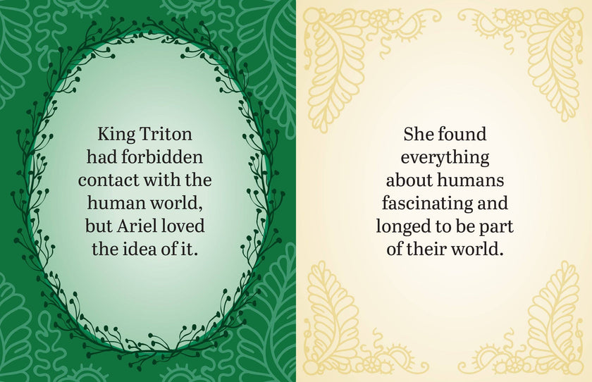 Insight Editions - Disney: The Little Mermaid (Tiny Book)