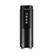 Portable Insulin Refrigerator Cup – Digital Temperature Control, USB Powered (Black & White)