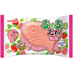 Meito Puku Puku Tai Strawberry (16.5G)