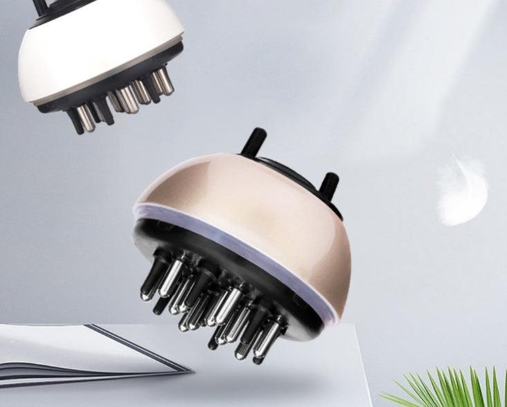 Hair Scalp Massager Comb with Hair Serum Applicator