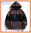 Hoodies for Men – American Retro Thin Loose Hooded Sweatshirt