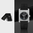 Square Calendar Watch for Men & Women – Sporty Quartz Wristwatch